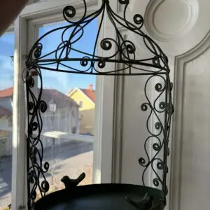 Dekorativ trädgårds ampel