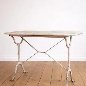 Franskt marmorbord antik – köpt i Frankrike