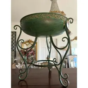 Dekorativ Planteringsskål i Metall