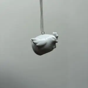 Hängande Höna i Keramik