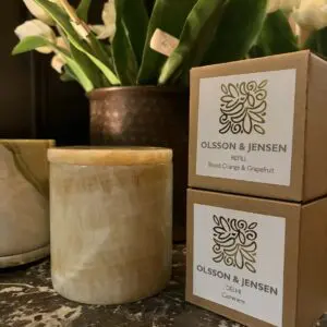 Refill till Marmorljus – Välj Doft