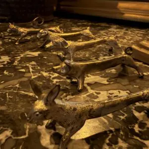 Djurhållare för Smörkniv – Styckvis