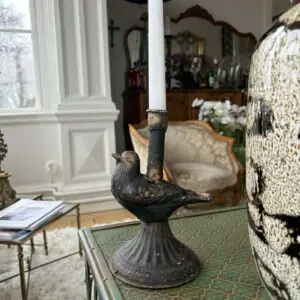 Ljusstake i Fågelmotiv