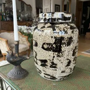 Dekorativ Urna med Lock