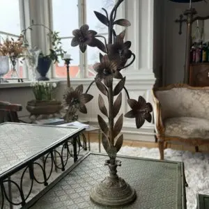 Fransk Kyrkodekoration i Metall, sent 1800-tal