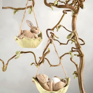 Hänge kaniner kålblad mix