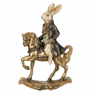 Dekoration kanin rider