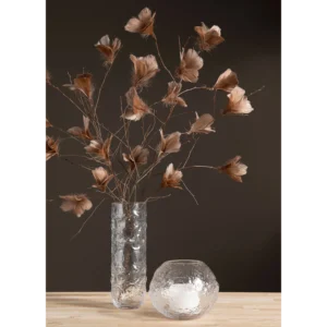 Fjäder Trådad Blom Mullvad