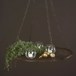 Hängande cirkel nät