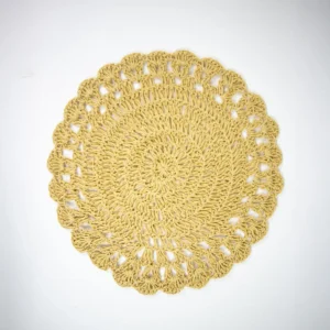 Filippa bordsunderlägg beige