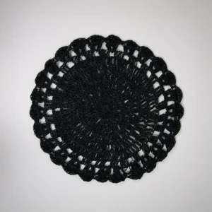 Filippa bordsunderlägg svart